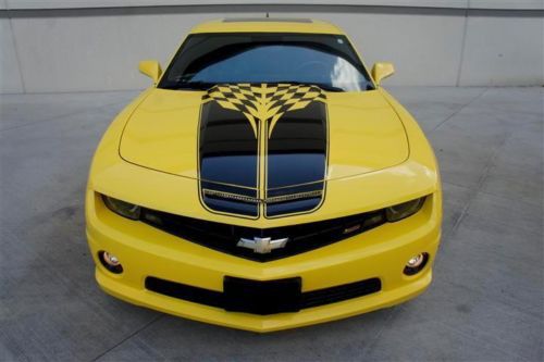 STUNNING BUBBLEBEE CHEVROLET CAMARO 2SS TV/DVD SUNROOF ONE OF A KIND LQQK!!, US $24,995.00, image 7