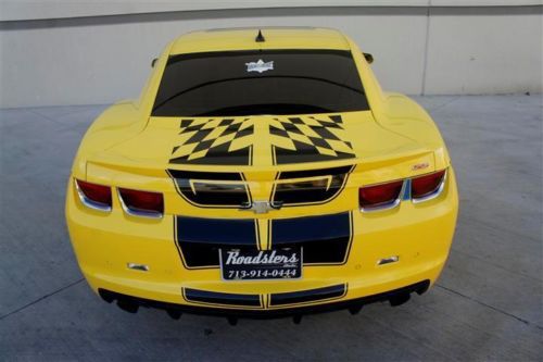 STUNNING BUBBLEBEE CHEVROLET CAMARO 2SS TV/DVD SUNROOF ONE OF A KIND LQQK!!, US $24,995.00, image 8
