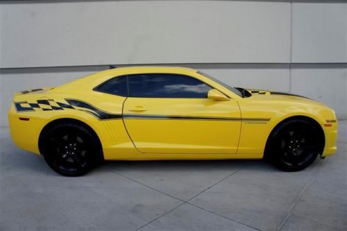 STUNNING BUBBLEBEE CHEVROLET CAMARO 2SS TV/DVD SUNROOF ONE OF A KIND LQQK!!, US $24,995.00, image 9
