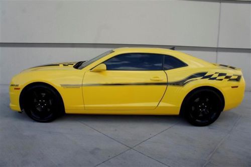 STUNNING BUBBLEBEE CHEVROLET CAMARO 2SS TV/DVD SUNROOF ONE OF A KIND LQQK!!, US $24,995.00, image 10