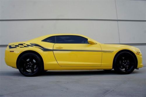 STUNNING BUBBLEBEE CHEVROLET CAMARO 2SS TV/DVD SUNROOF ONE OF A KIND LQQK!!, US $24,995.00, image 11