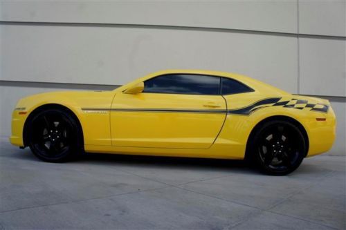 STUNNING BUBBLEBEE CHEVROLET CAMARO 2SS TV/DVD SUNROOF ONE OF A KIND LQQK!!, US $24,995.00, image 12