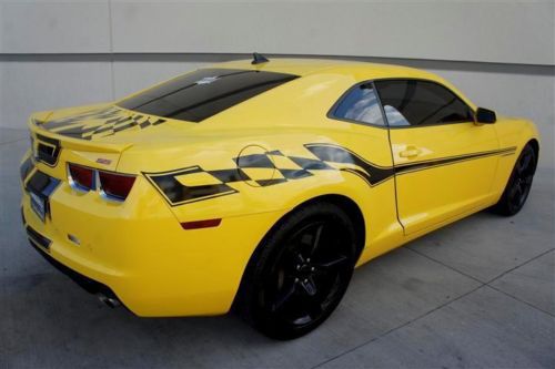 STUNNING BUBBLEBEE CHEVROLET CAMARO 2SS TV/DVD SUNROOF ONE OF A KIND LQQK!!, US $24,995.00, image 13