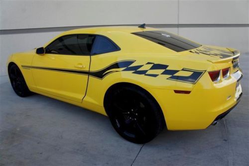 STUNNING BUBBLEBEE CHEVROLET CAMARO 2SS TV/DVD SUNROOF ONE OF A KIND LQQK!!, US $24,995.00, image 14