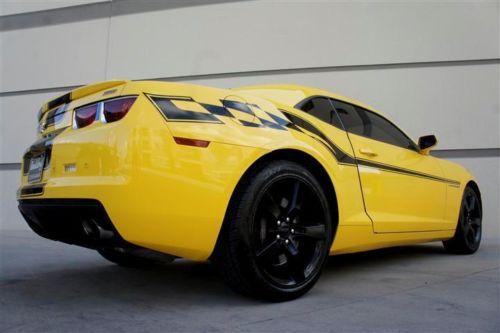 STUNNING BUBBLEBEE CHEVROLET CAMARO 2SS TV/DVD SUNROOF ONE OF A KIND LQQK!!, US $24,995.00, image 15
