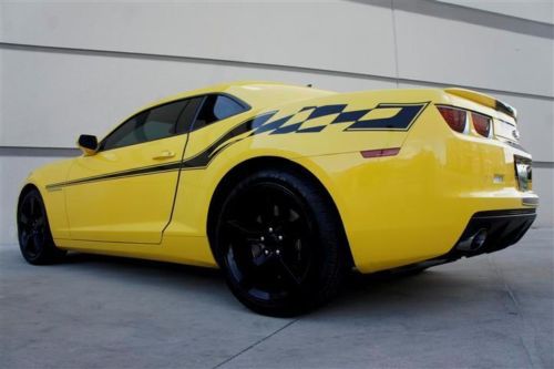 STUNNING BUBBLEBEE CHEVROLET CAMARO 2SS TV/DVD SUNROOF ONE OF A KIND LQQK!!, US $24,995.00, image 16