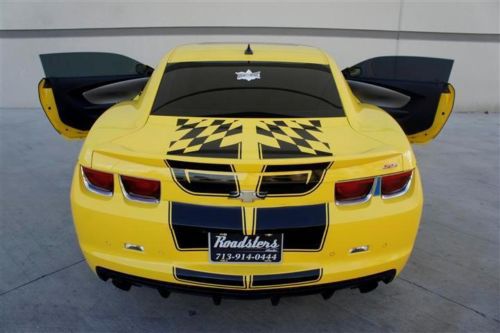 STUNNING BUBBLEBEE CHEVROLET CAMARO 2SS TV/DVD SUNROOF ONE OF A KIND LQQK!!, US $24,995.00, image 17