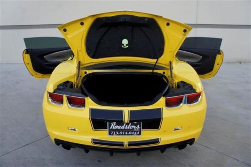STUNNING BUBBLEBEE CHEVROLET CAMARO 2SS TV/DVD SUNROOF ONE OF A KIND LQQK!!, US $24,995.00, image 18