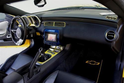 STUNNING BUBBLEBEE CHEVROLET CAMARO 2SS TV/DVD SUNROOF ONE OF A KIND LQQK!!, US $24,995.00, image 29