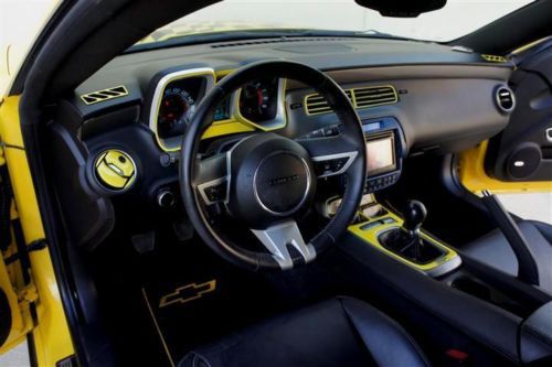STUNNING BUBBLEBEE CHEVROLET CAMARO 2SS TV/DVD SUNROOF ONE OF A KIND LQQK!!, US $24,995.00, image 30
