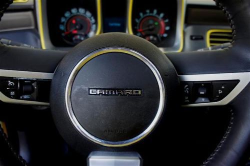 STUNNING BUBBLEBEE CHEVROLET CAMARO 2SS TV/DVD SUNROOF ONE OF A KIND LQQK!!, US $24,995.00, image 31