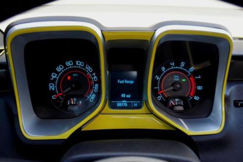 STUNNING BUBBLEBEE CHEVROLET CAMARO 2SS TV/DVD SUNROOF ONE OF A KIND LQQK!!, US $24,995.00, image 32