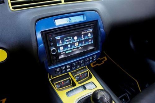 STUNNING BUBBLEBEE CHEVROLET CAMARO 2SS TV/DVD SUNROOF ONE OF A KIND LQQK!!, US $24,995.00, image 34