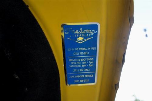 STUNNING BUBBLEBEE CHEVROLET CAMARO 2SS TV/DVD SUNROOF ONE OF A KIND LQQK!!, US $24,995.00, image 55