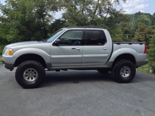 2001 ford explorer sport trac base sport utility 4-door 4.0l