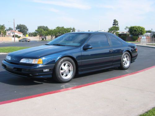 1991 ford thunderbird super coupe coupe 2-door 3.8l