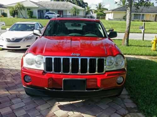 2005 jeep grand cherokee limited sport utility 4-door 5.7l