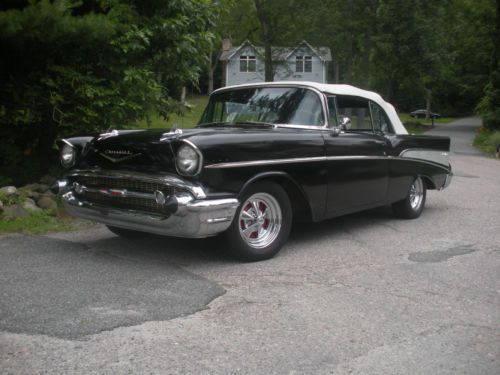 1957 belair convertible