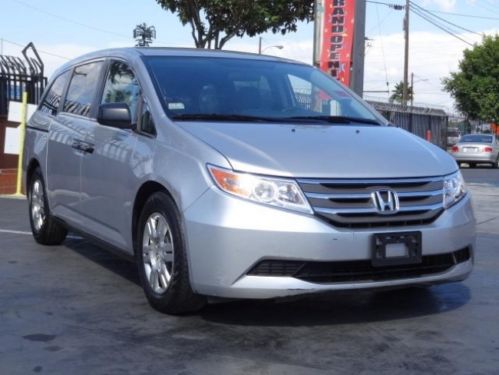 2013 honda odyssey lx damaged repairable rebuilder salvage runs! cooling good!