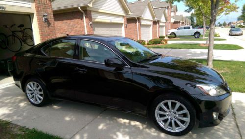 2007 lexus is250 awd is 250 all wheel drive