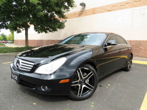 2007 mercedes cls550 cls 550 19&#039;&#039; amg wheels