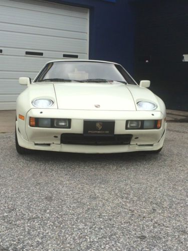 1982 porsche 928s low mileage 1 owner