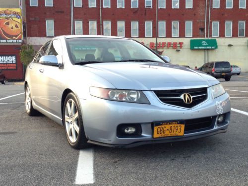 2005 acura tsx base sedan 4-door 2.4l