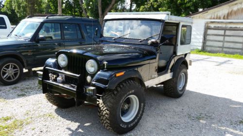 1976 jeep cj-5 with hardtop