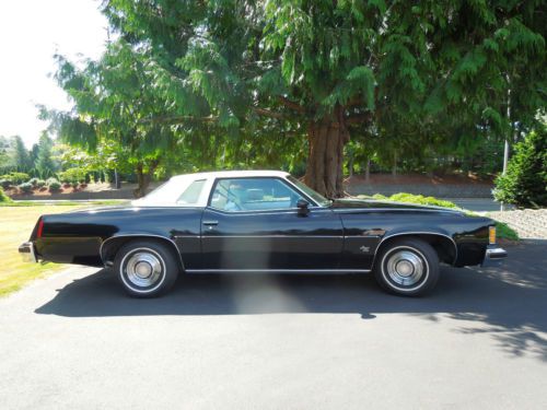 1976 pontiac grand prix base coupe 2-door 350 v8 - original - 87,733 miles