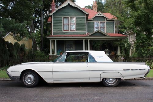 1962 ford thunderbird base hardtop 2-door 6.4l