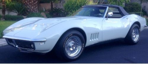 1968 corvette l89 c3 convertible restored