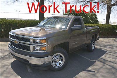 Chevrolet silverado 1500 work truck new truck automatic 5.3l 8 cyl engine bwnsto