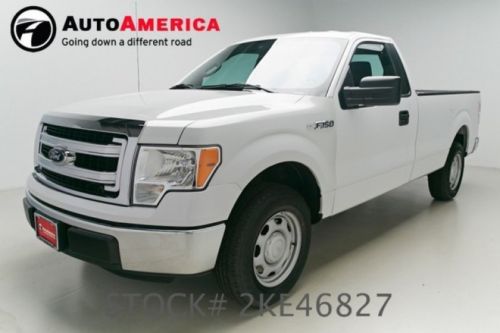 2013 ford f-150 xl 7k low miles reg.cab extend.bed bedliner one owner cln carfax