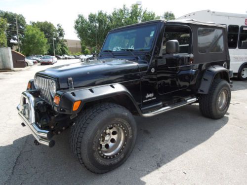 2006 jeep wrangler unlimited sport utility 2-door 4.0l