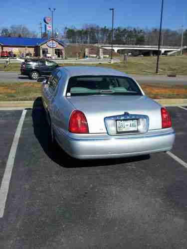 2000 Lincoln Town Car Cartier Sedan 4-Door 4.6L, US $5,900.00, image 2