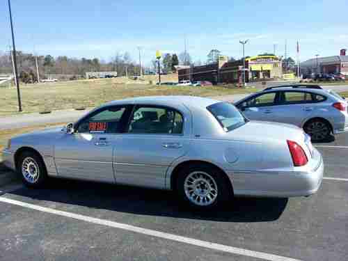2000 Lincoln Town Car Cartier Sedan 4-Door 4.6L, US $5,900.00, image 3