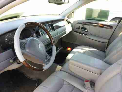2000 Lincoln Town Car Cartier Sedan 4-Door 4.6L, US $5,900.00, image 4