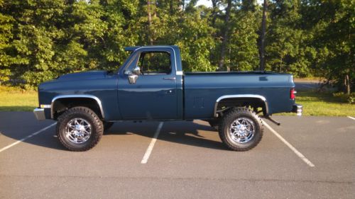 1987 chevy c/k 1500 custom built one of a kind