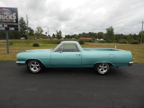 El camino 327 automatic torque thrust wheels nice driver hot rod street rod