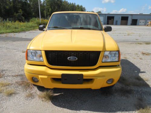 2002 ford ranger edge extended cab