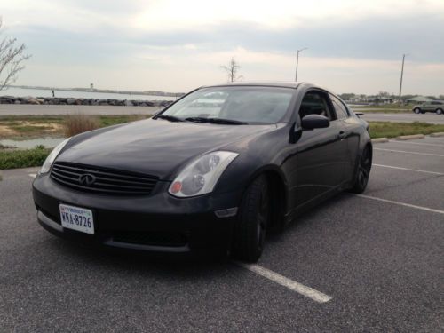 2004 g35 coupe- low miles!