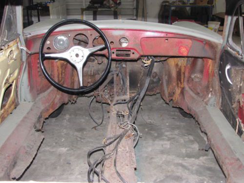 Porsche 1960 356 B (T5) Coupe Project Car for restoration, US $17,850.00, image 8