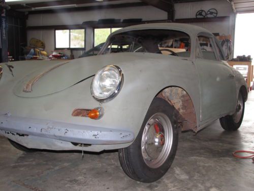 Porsche 1960 356 B (T5) Coupe Project Car for restoration, US $17,850.00, image 13