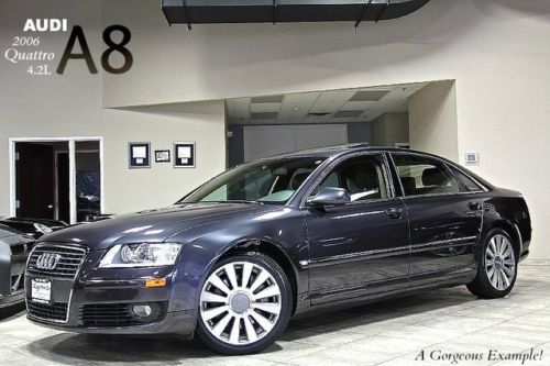 2006 audi a8l quattro air suspension navigation bose alcantara rear shades wow $