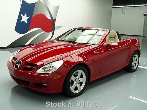 2006 mercedes-benz slk280 roadster automatic nav 40k mi texas direct auto