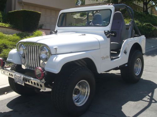 Jeep 1963 cj3 willy&#039;s super ride