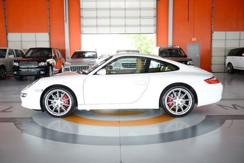 08 PORSCHE 911 CARRERA S COUPE MANUAL 31K BOSE HEATED SEATS SUNROOF ALLOYS, US $55,995.00, image 2