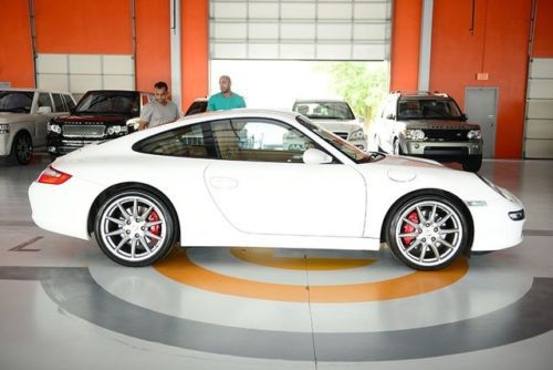 08 PORSCHE 911 CARRERA S COUPE MANUAL 31K BOSE HEATED SEATS SUNROOF ALLOYS, US $55,995.00, image 4