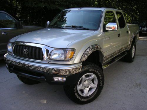 *very nice and clean 2001 toyota tacoma ltd with trd pckg and trd supercharger*