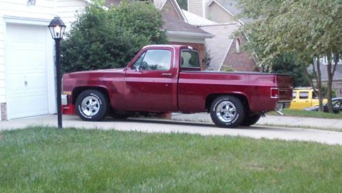 Chevy c 10 big block 4 speed